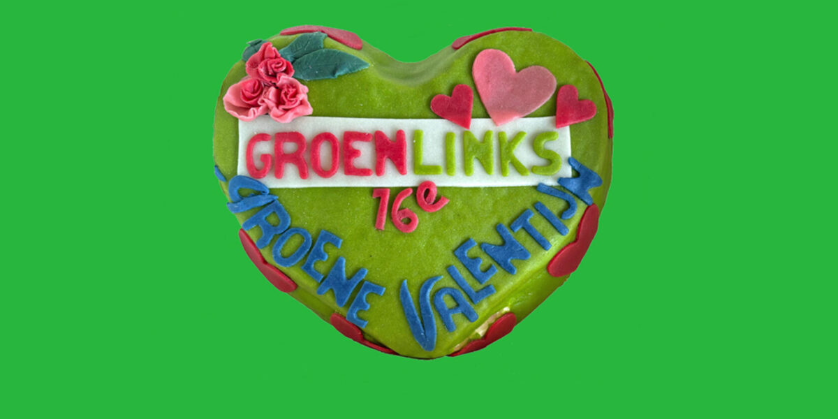 GroenLinks Voorschoten zoekt voordrachten 'Groene Valentijn'