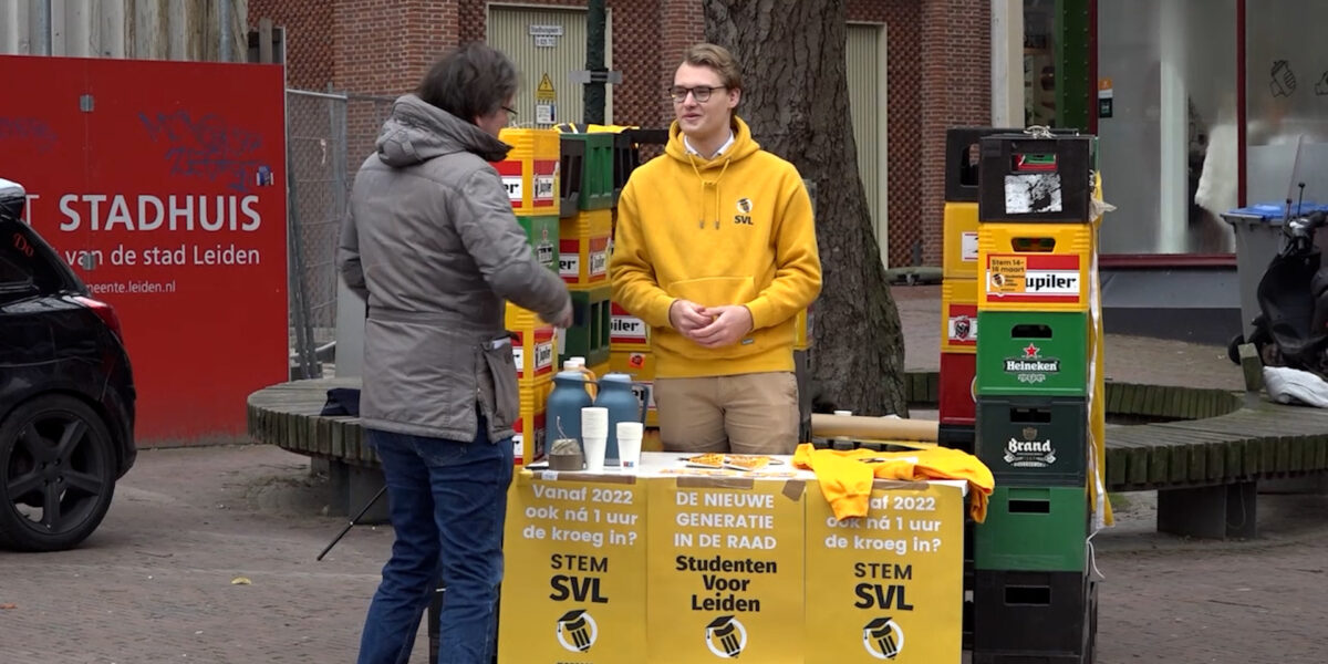 Krattenfestival op het Stadhuisplein vraagt aandacht voor woningcrisis