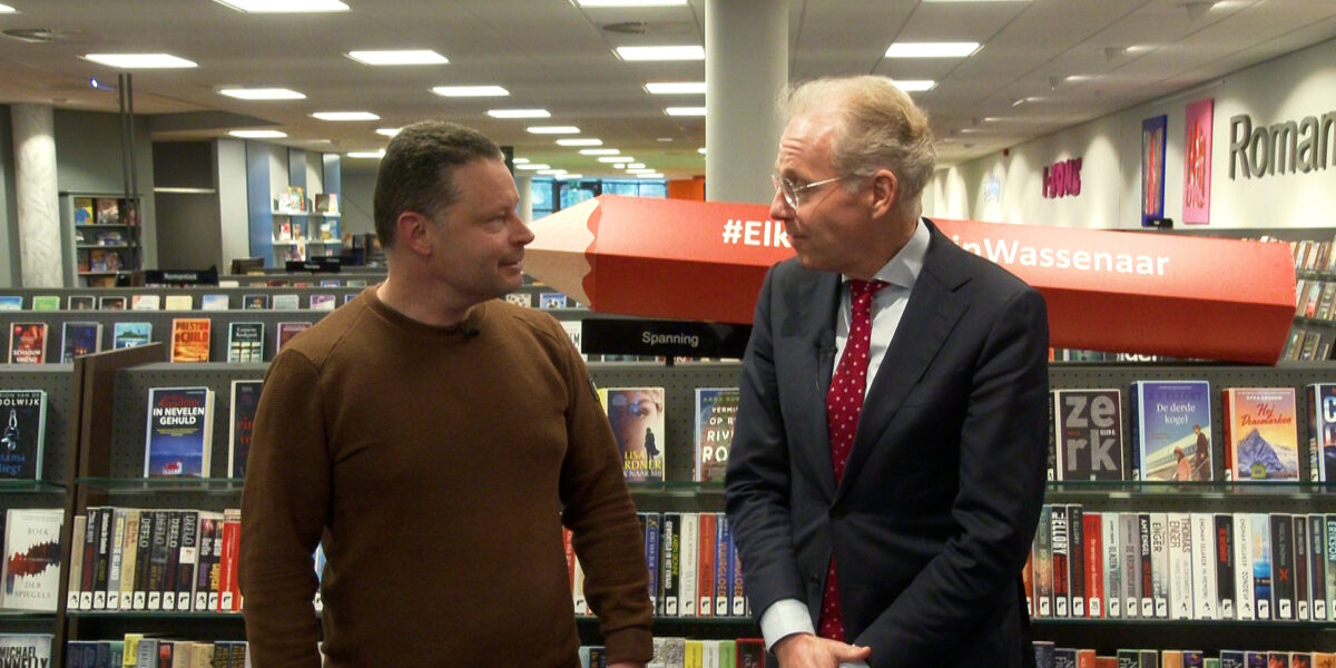 Centraal+ De burgemeester - Leendert de Lange februari 2026