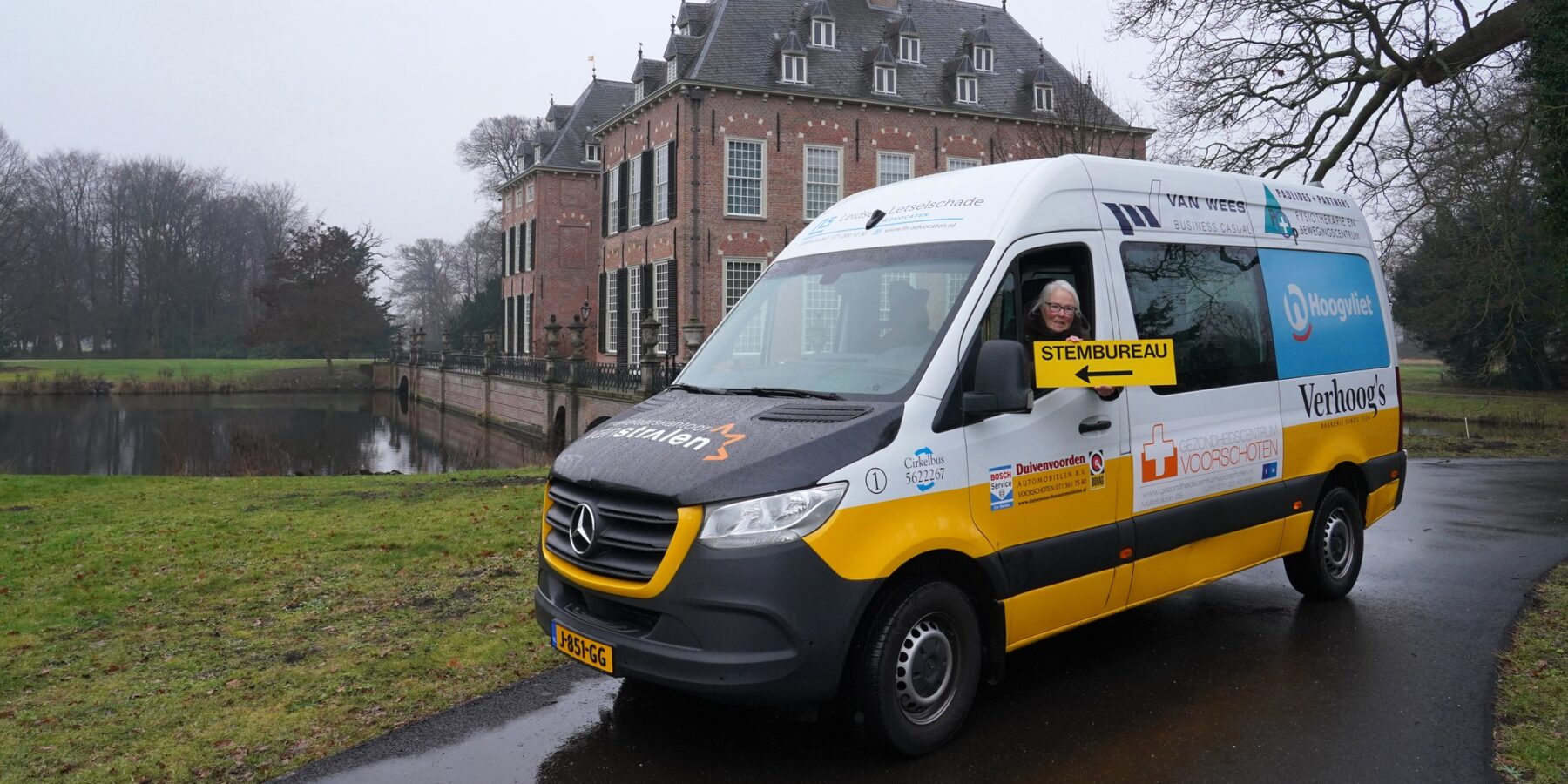 met de Cirkelbus naar de stembus