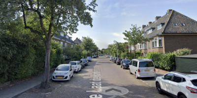 De Laat Kanterstraat Leiden via Streetview.