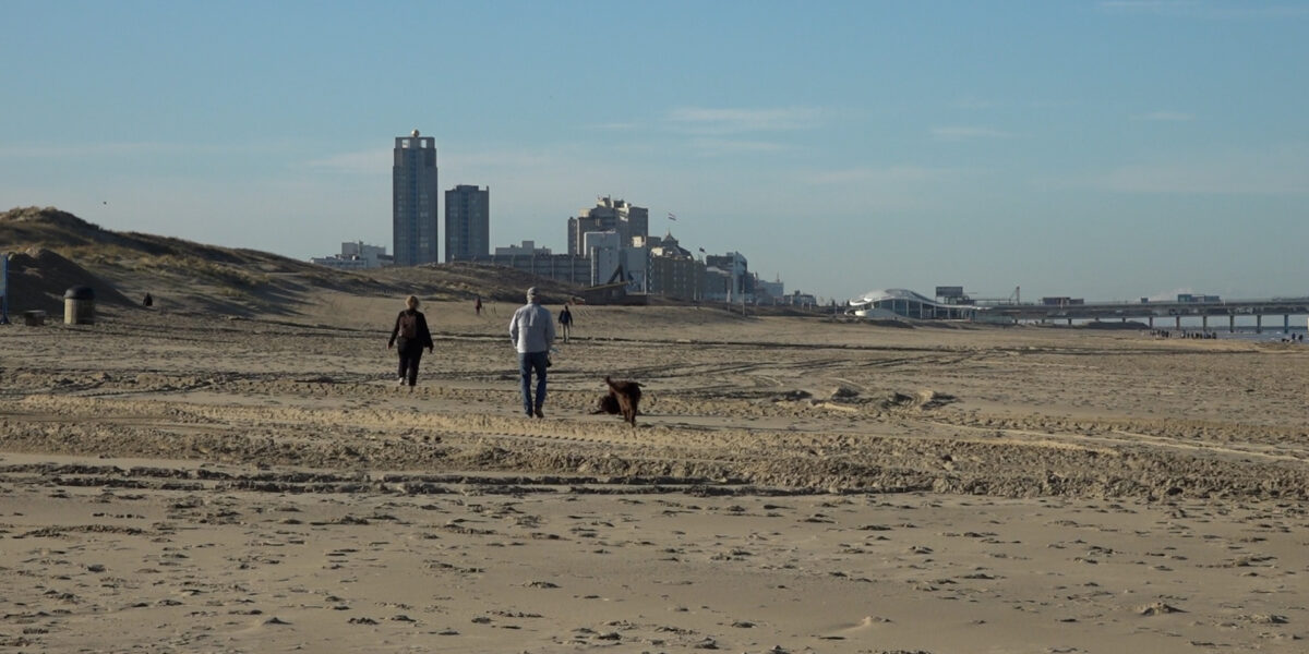 Het Groene Strand gestart aan kust bij Wassenaar en Den Haag