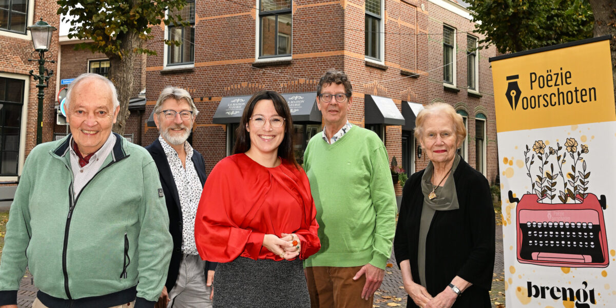 Basisscholieren dichten erop los tijdens gedichtenwedstrijd 'Uit de Kunst'