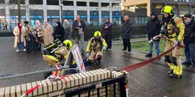 Grootschalige ontruimingsoefening in Mimar Sinan Moskee