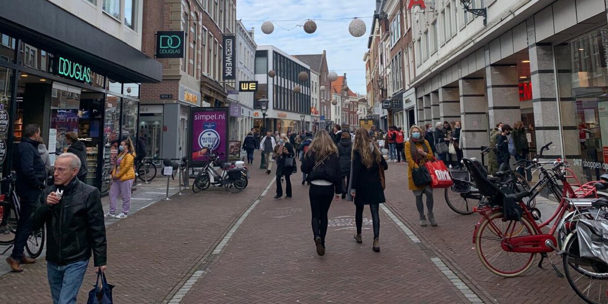Reizende groep bedelaars zorgt voor overlast in centrum van Leiden