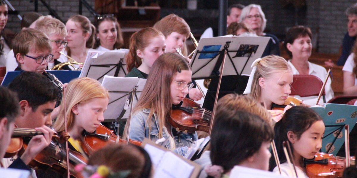 Jeugd Symfonieorkest Leiden speelt winterconcert met Duits orkest