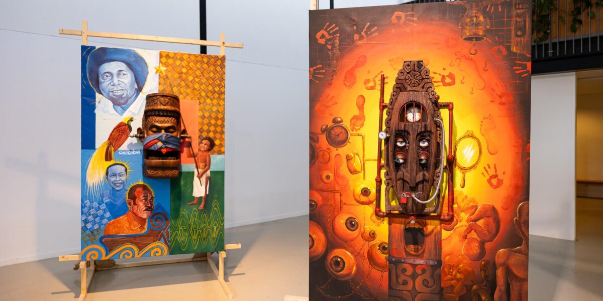 Wereldmuseum Leiden opent tentoonstelling Tijd voor Papoea