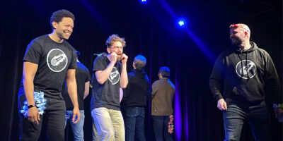 Comedy rapavond Partij voor de Dieren Leiden in Theater De Generator