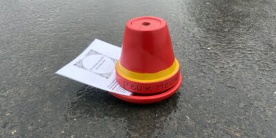 Peukenpotten in Voorschoten tegen sigarettenafval