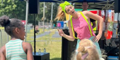 Activiteit bij Dorpsfeest Zoeterwoude