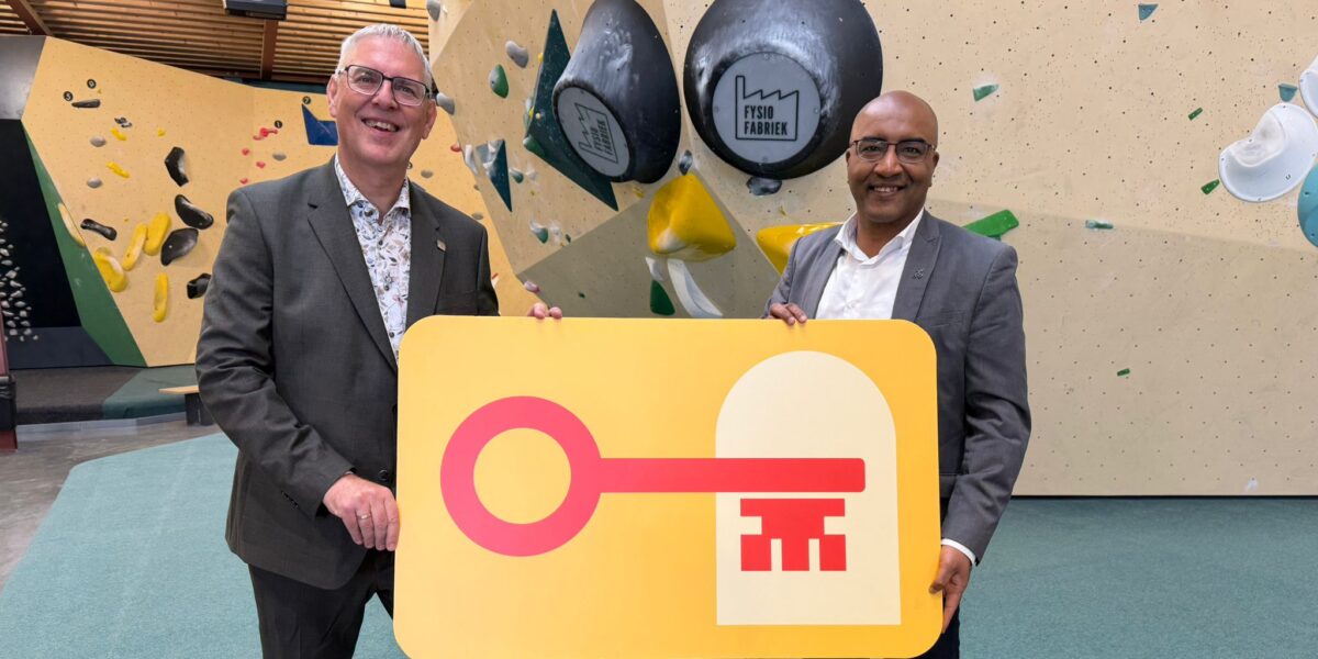 Sleutelpas officieel gelanceerd: 'Ga op avontuur!'
