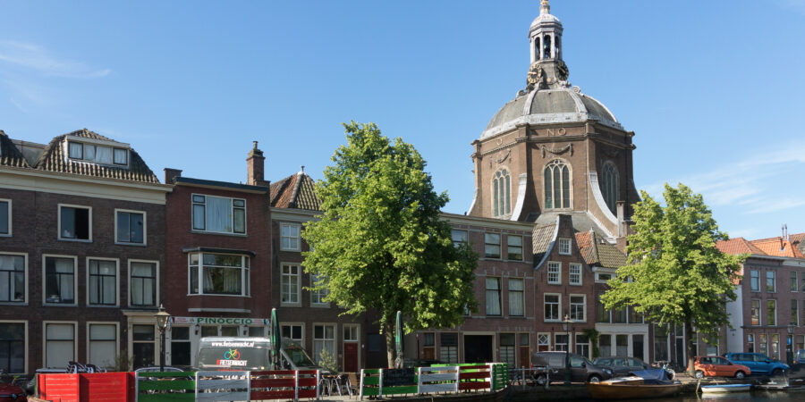 Foort van Oosten inzet Leiden