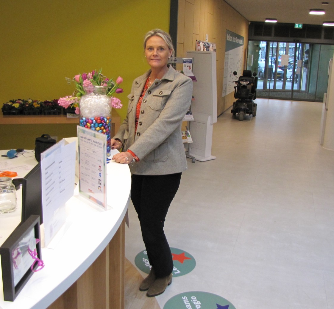 Inger Zeelenberg. (Foto: Paul Aalbers)