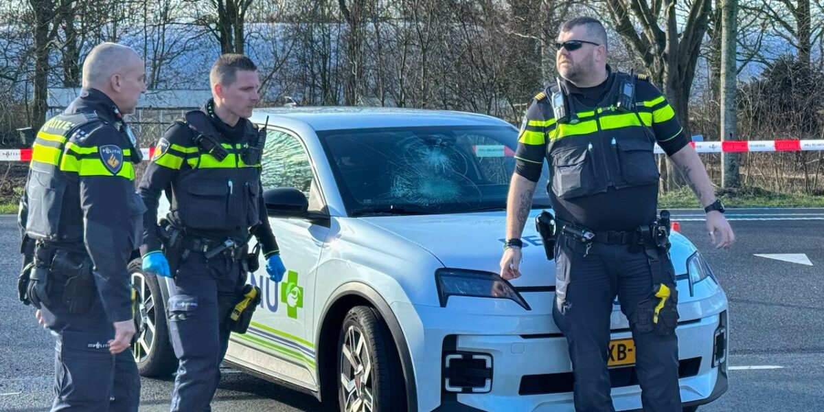 Ongeval op Hofdijklaan Leiderdorp