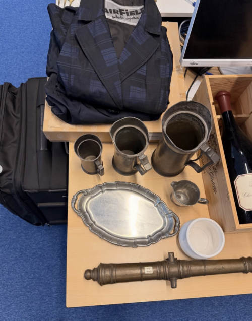 Foto: Instagram Politie wassenaar