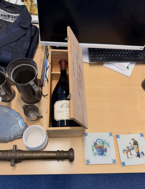 Foto: Instagram Politie Wassenaar