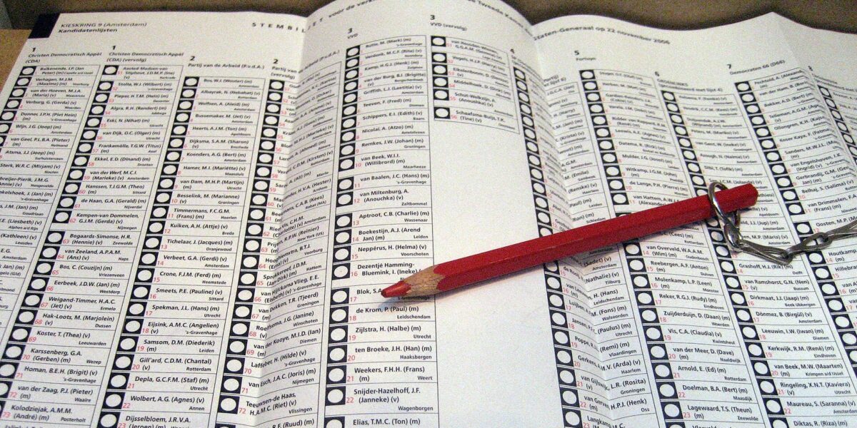 Officiële stemhulp MijnStem nu beschikbaar voor Leiden