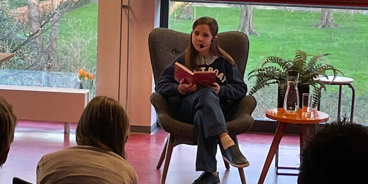 Voorleeswedstrijden voor jongeren in Bibliotheek Oegstgeest