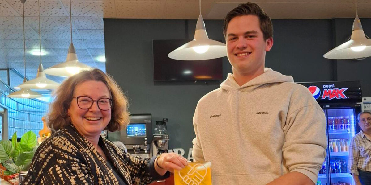 Pim van der Hoeven vrijwilliger van het jaar 2025