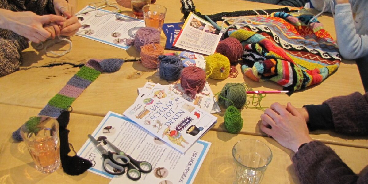 Warmetruienfestival geeft ideeën voor duurzaam omgaan met textiel