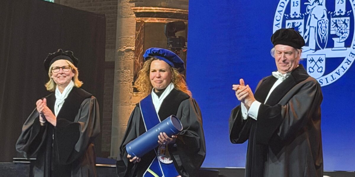 Dies natalis: oudste universiteit van Nederland viert 451e verjaardag