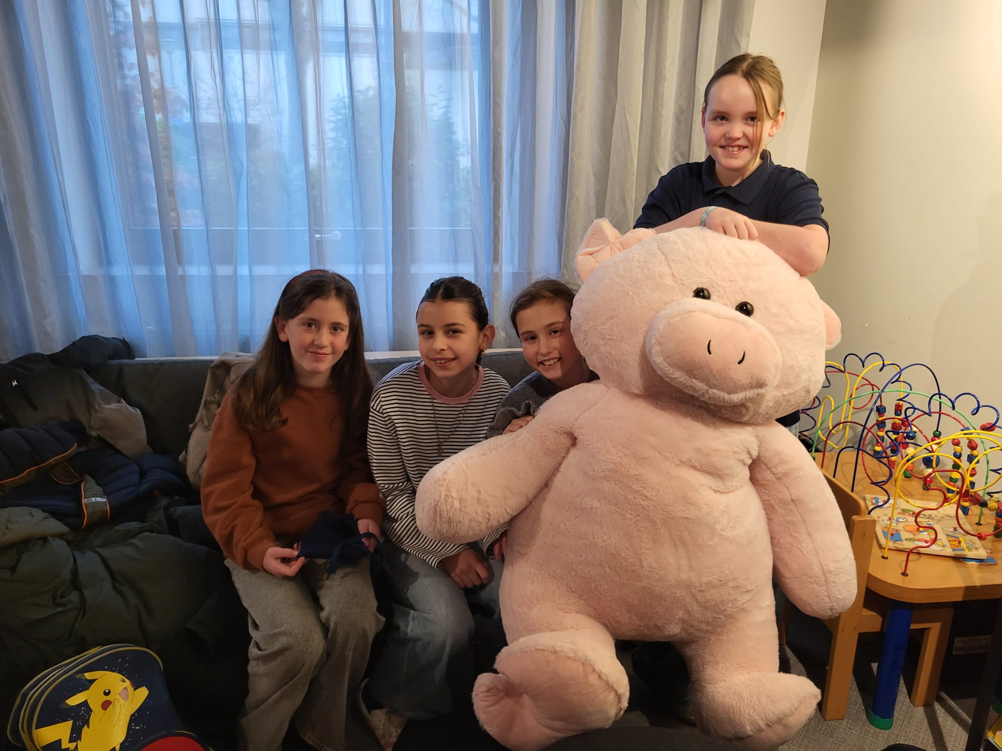 Leerlingen mochten hun eigen spullen meenemen om te repareren