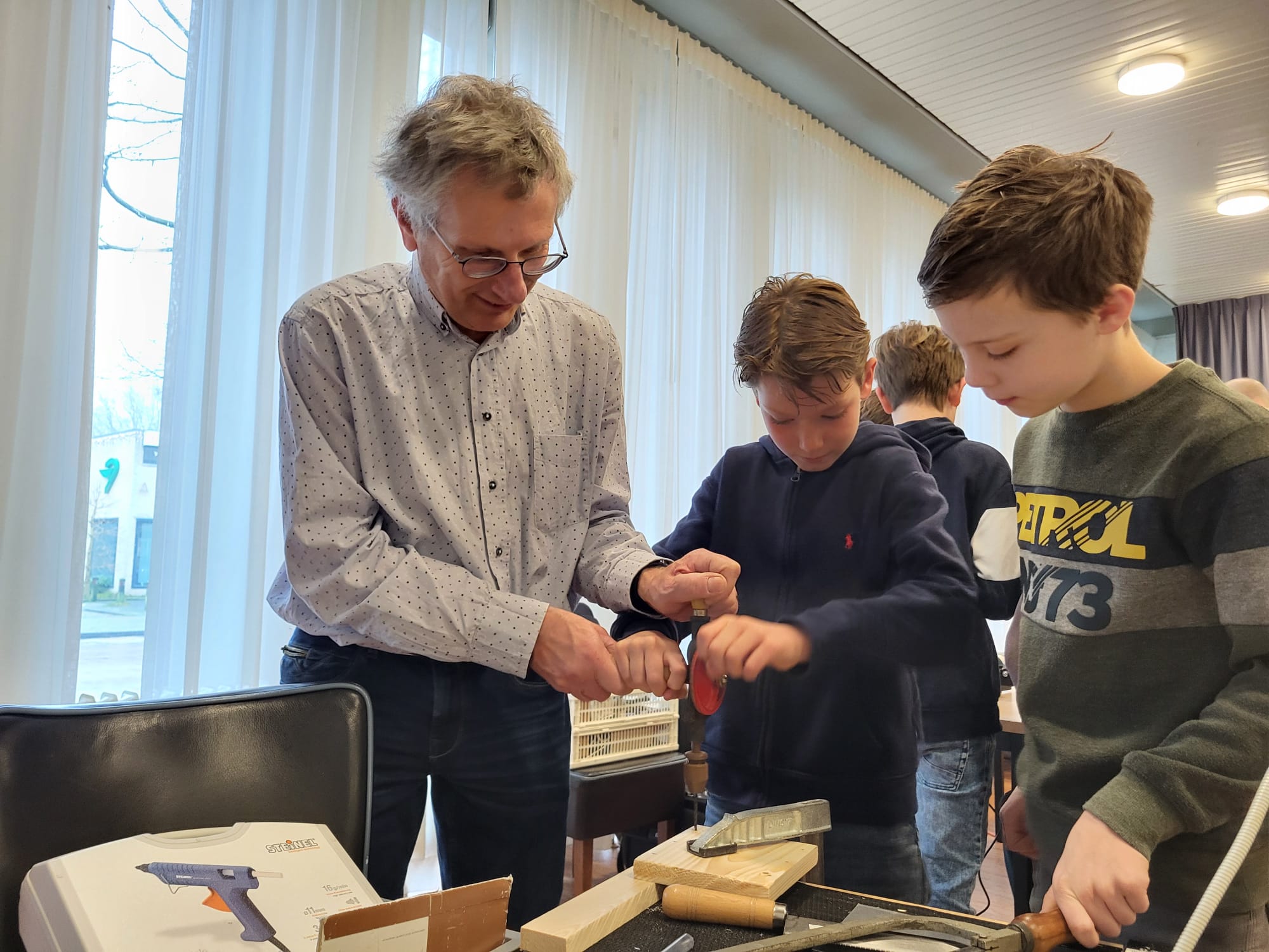 Zelf aan de slag met een handboor