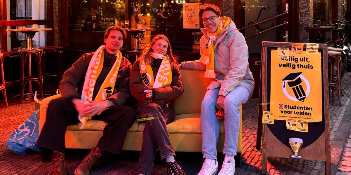 Actie ‘Veilig uit, veilig thuis’ van SVL vraagt aandacht voor straatintimidatie