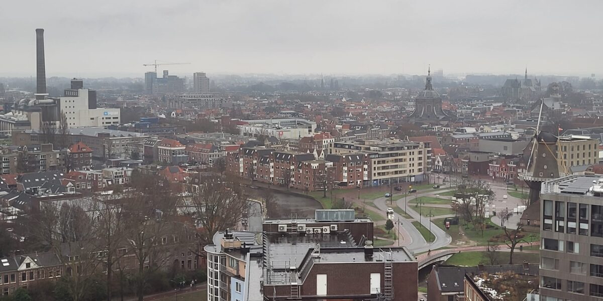 Leiden in top twintig ongezondste lucht: ‘Niet per se gezond om in te ademen’