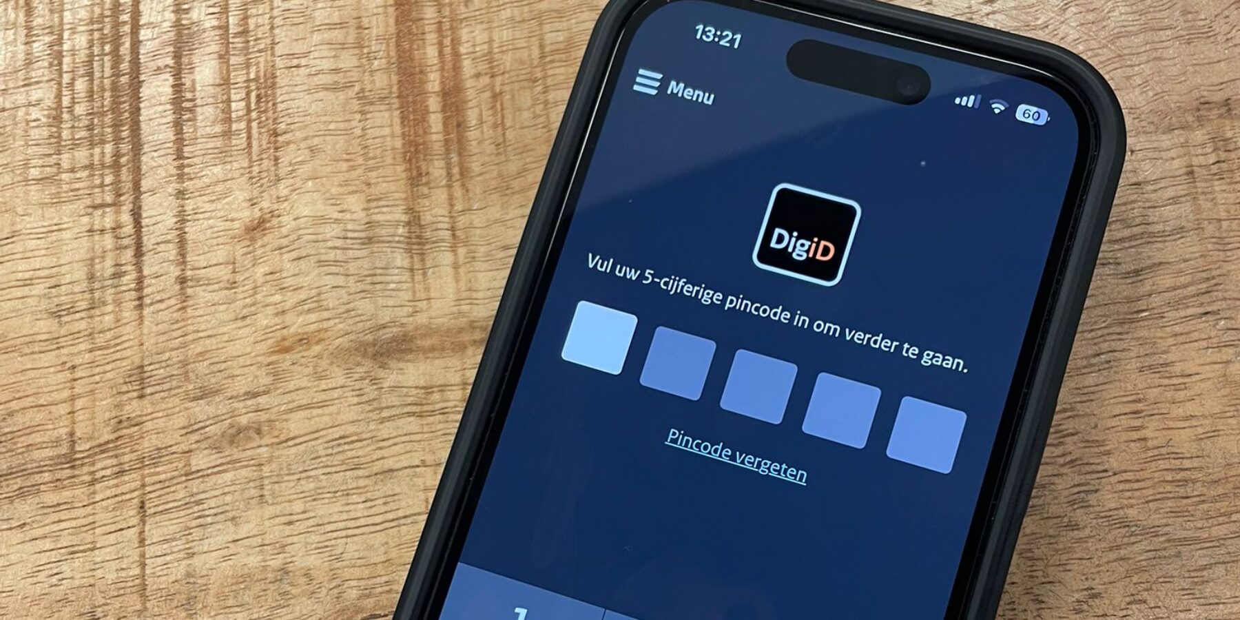 'Aan de slag met je DigiD' Oegstgeest