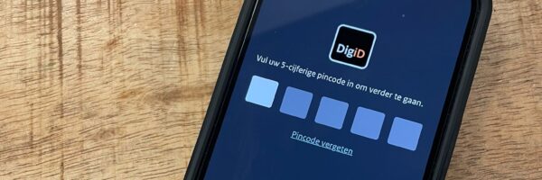 'Aan de slag met je DigiD' Oegstgeest