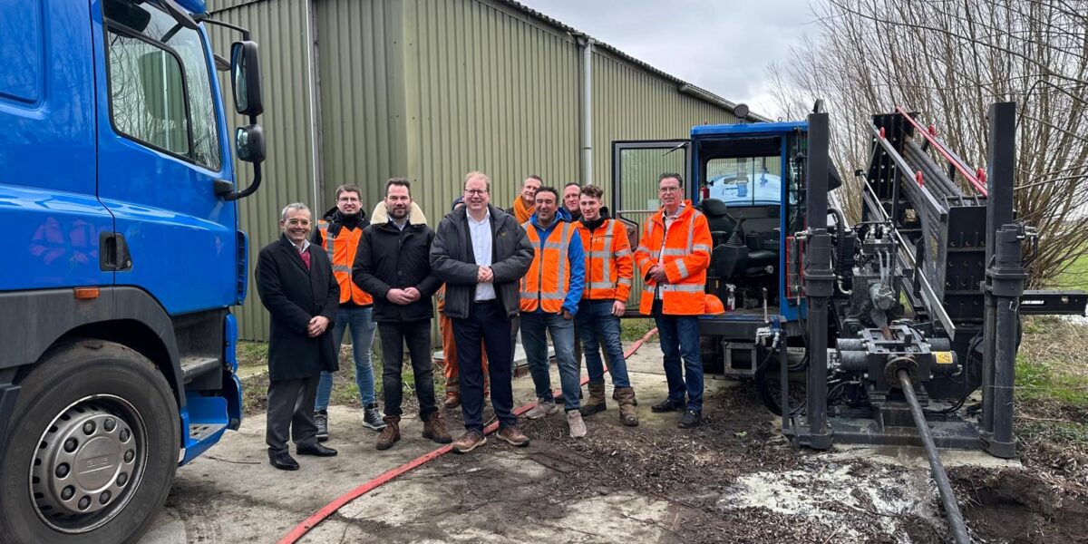 Laatste belangrijke boring glasvezel buitenwijk Zoeterwoude 'eindelijk' voltooid