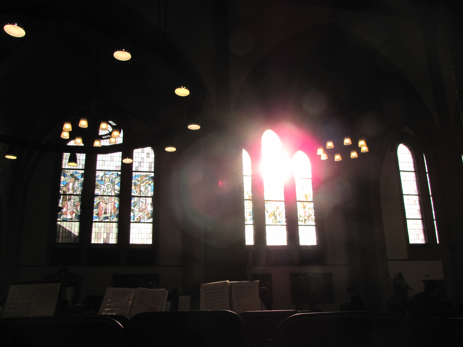 Zon zorgt voor feestelijke sfeer. (Foto: Paul Aalbers)