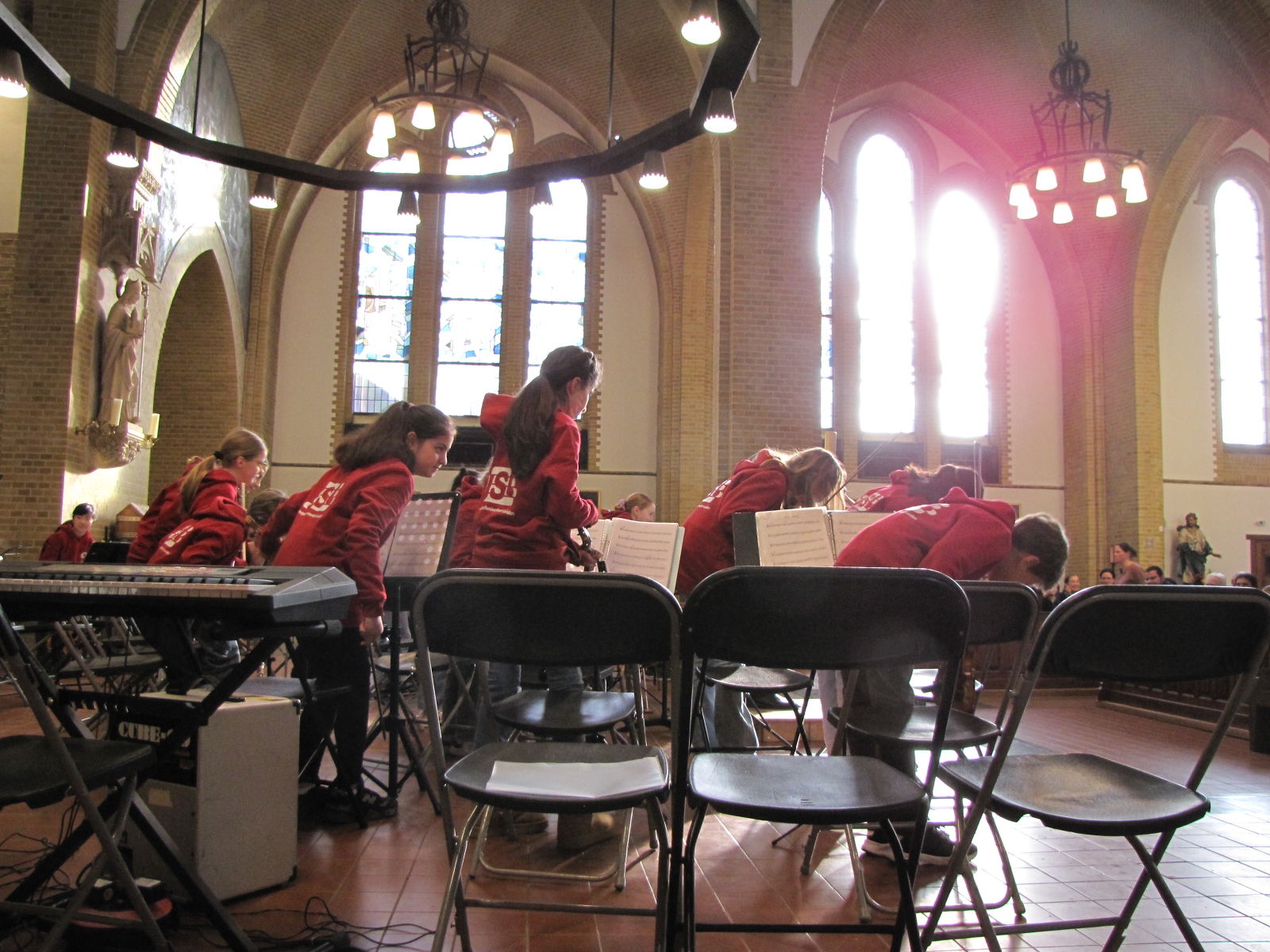 Met buiging als dank. (Foto: Paul Aalbers)