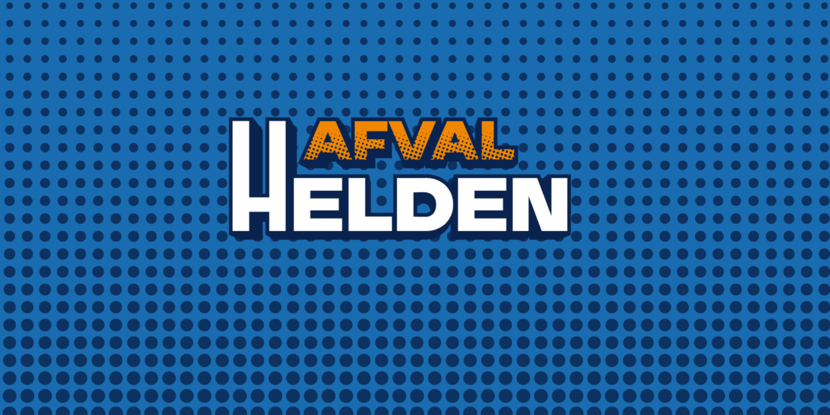 Week van de Afvalhelden van 2 tot en met 8 maart
