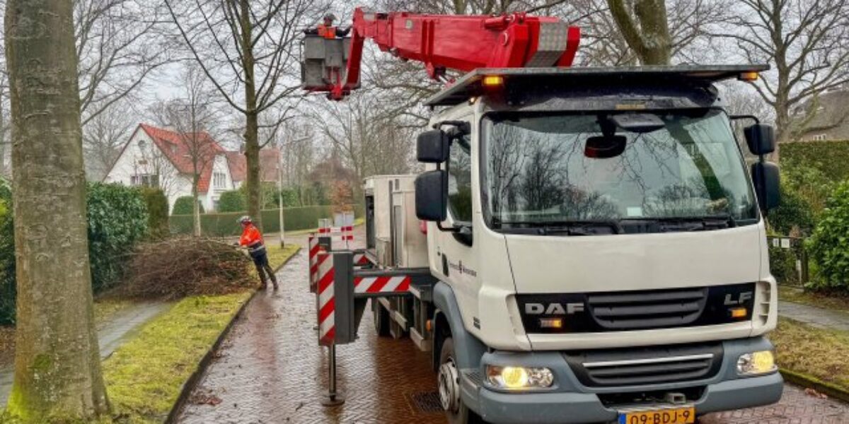 Werkzaamheden groenvoorziening in wijk De Kieviet van start