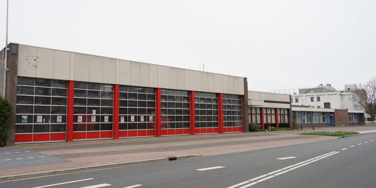 Leiderdorps Brandweermuseum op straat vanaf 1 mei
