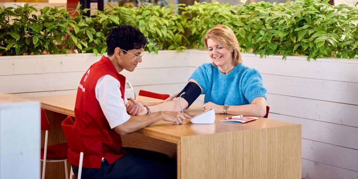 Gratis hartcheck in Leiden: laat je bloeddruk en cholesterol meten