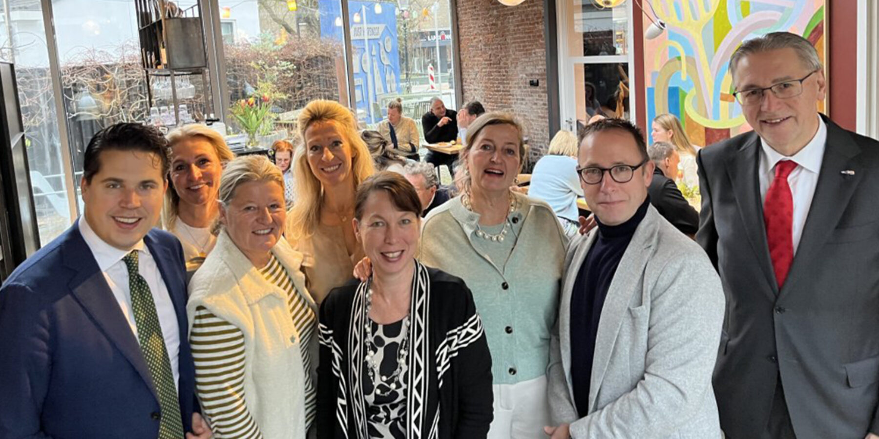 Ondernemersontbijt Wassenaar