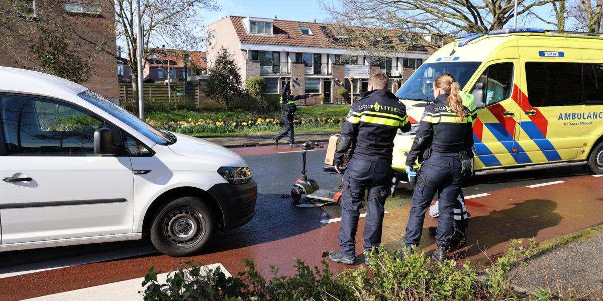 Man (79) die op scootmobiel werd aangereden is overleden