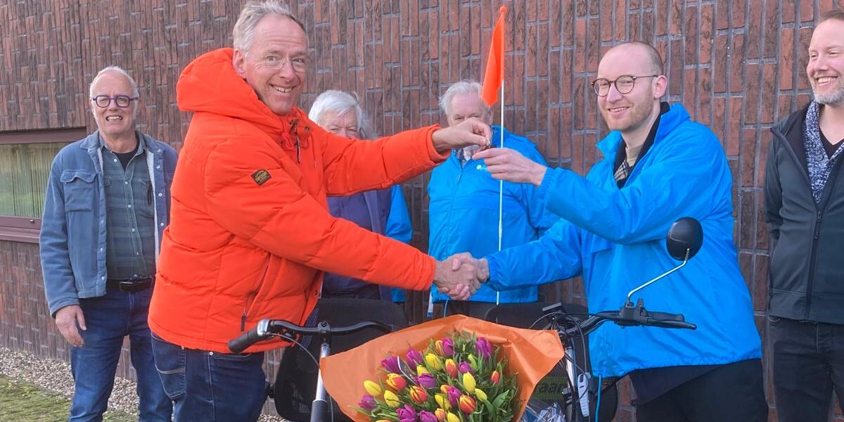 Fietsmaatjes Leiden Leiderdorp bereikt mijlpaal van duizend vrijwilligers