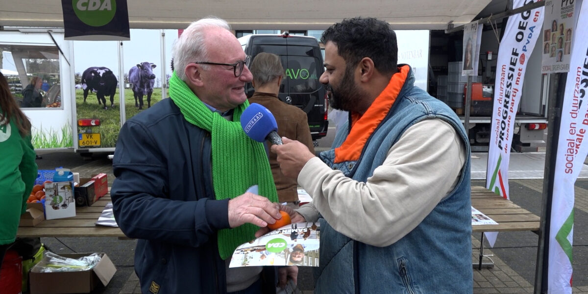 Rudo! op de markt in Oegstgeest aflevering 10