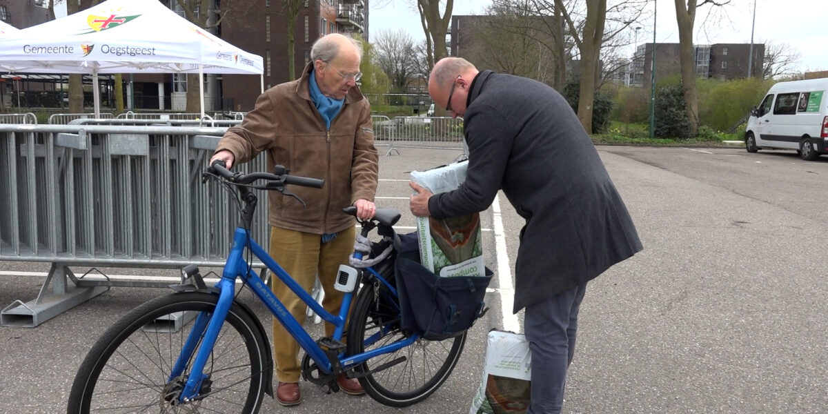 Van gft naar tuin: gratis compostactie trekt veel bezoekers