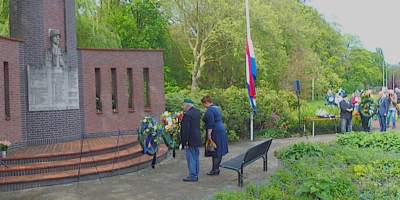 Herdenking Haagse Schouw Leiden 4 mei