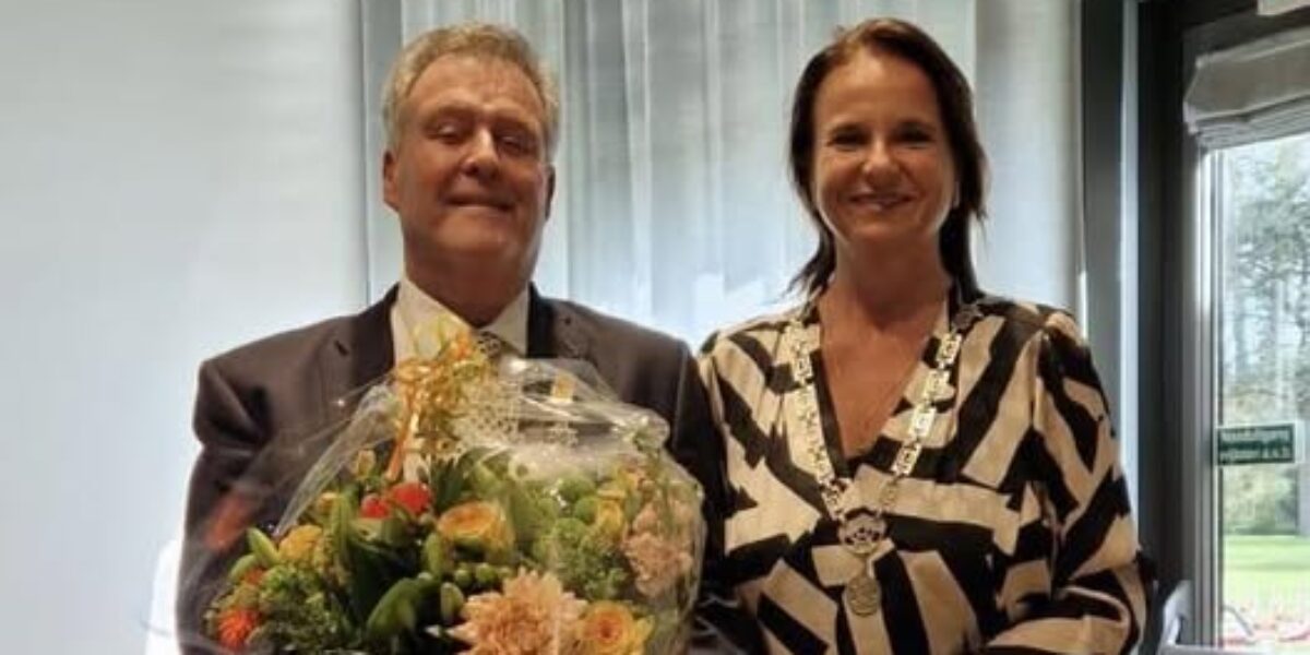 Koninklijke onderscheiding voor Fred Geugjes: brede inzet voor de samenleving beloond