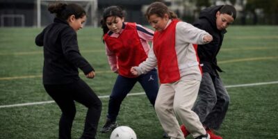 voetbalclub alleen voor meiden