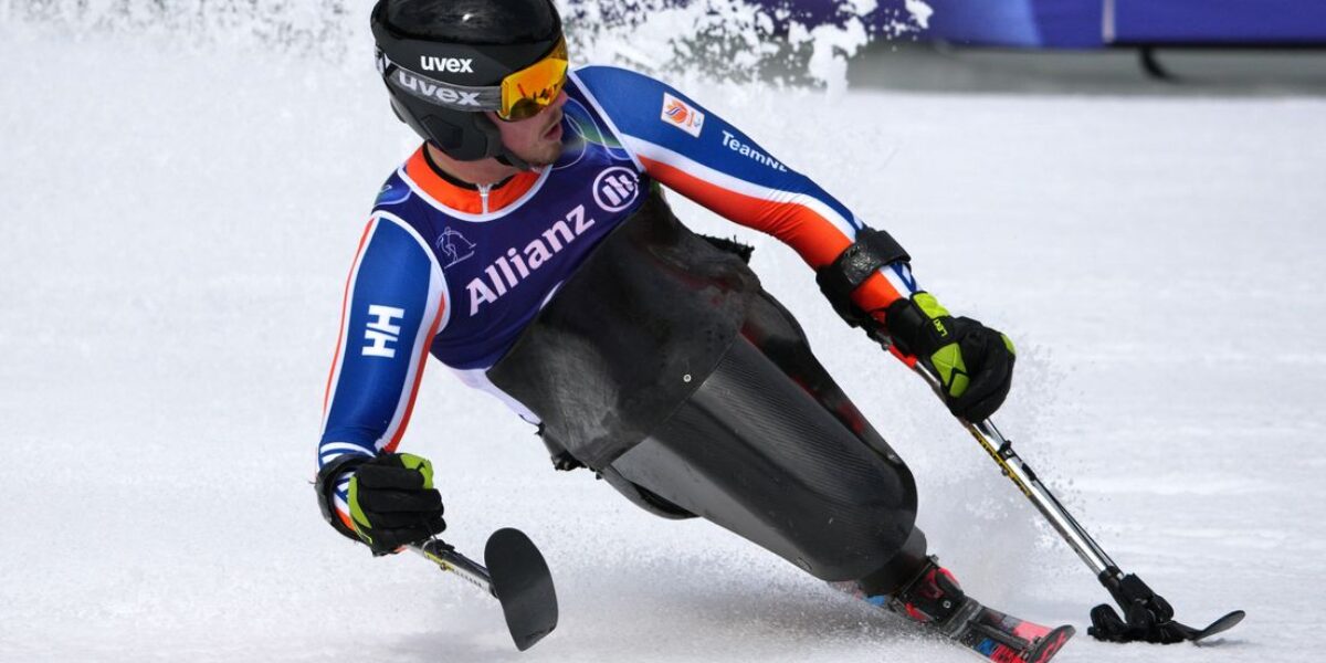 Zitskiër Jeroen Kampschreur pakt goud op Paralympische Spelen