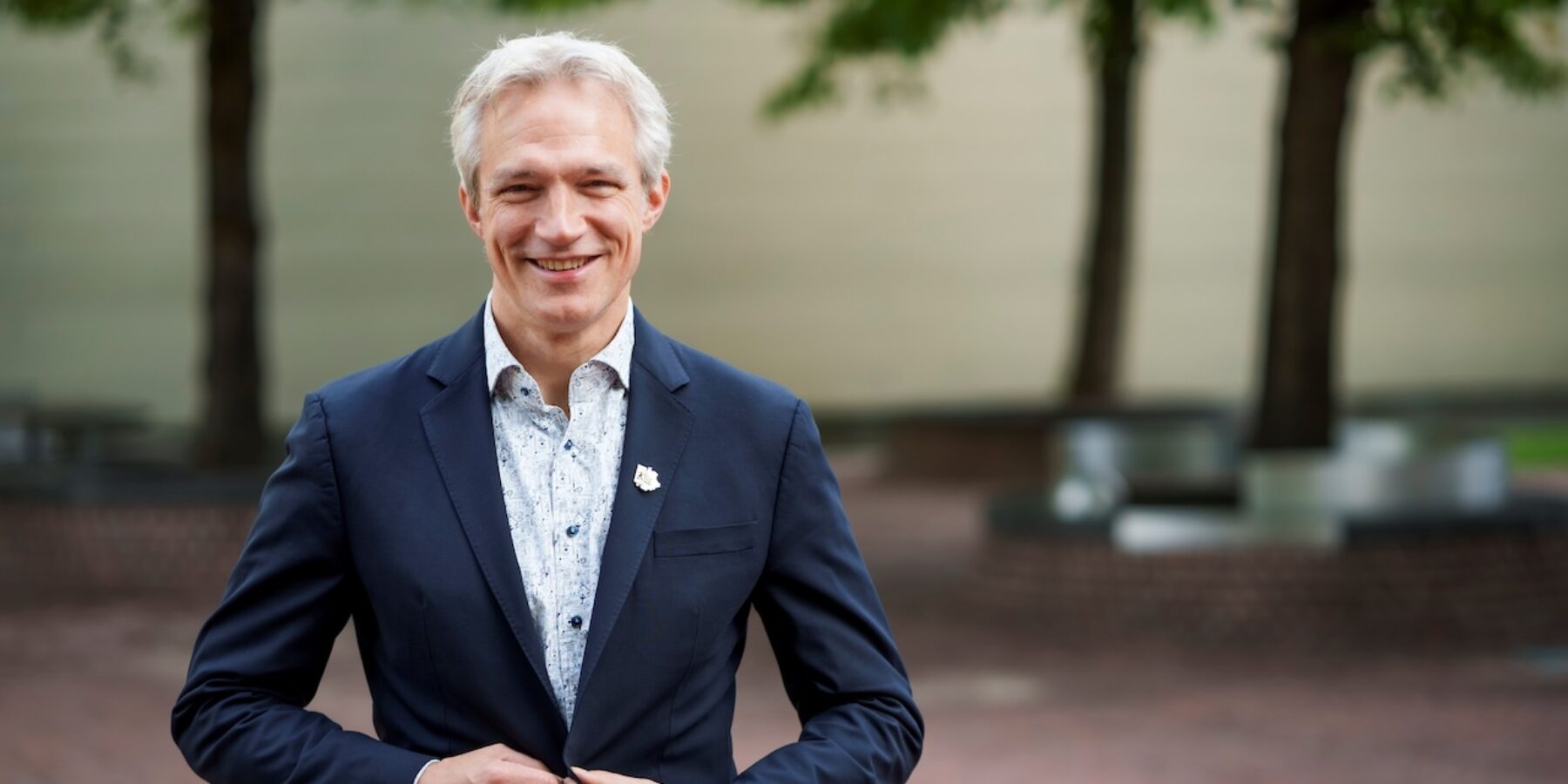 Verkenner Berend Potjer gemeente Voorschoten