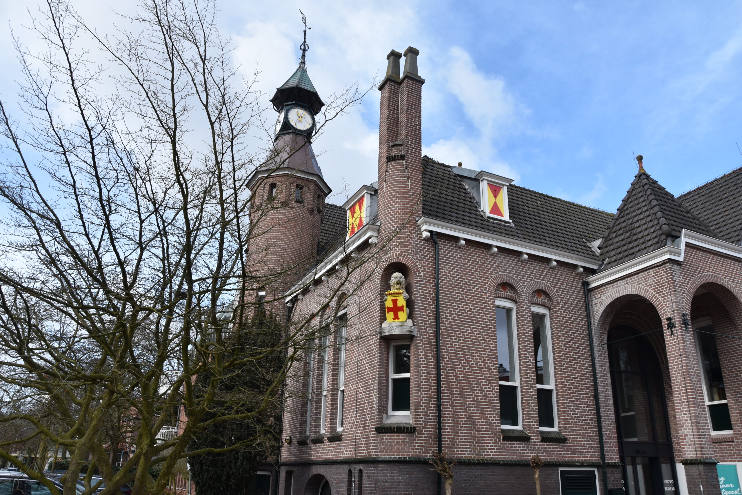 Het Oude Raadhuis van Oegstgeest. (Foto: Peter van Delft)