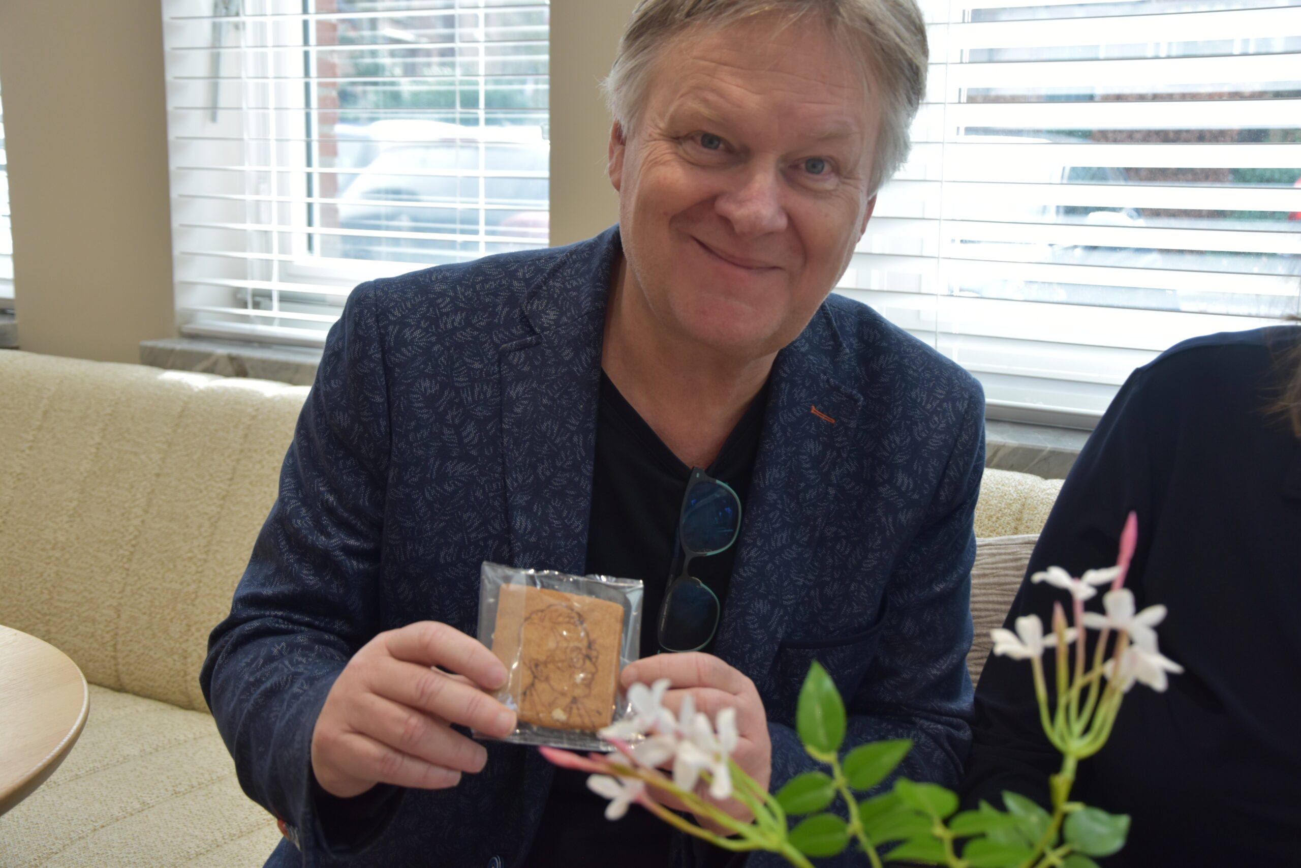 Eric Coolen met de Jesse Koek